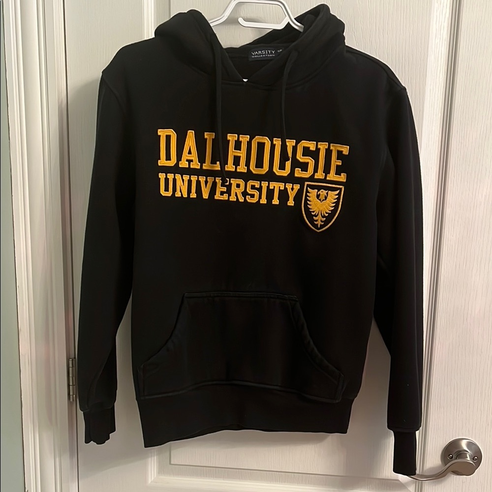 Dalhousie University Black Hoodie